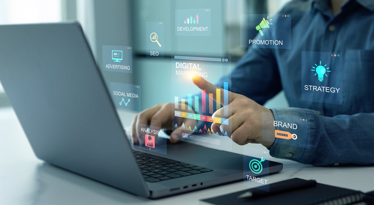 Digital marketing strategy planning